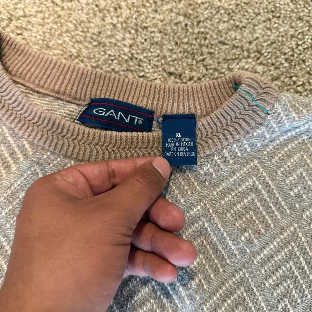 Gant cotton crewneck